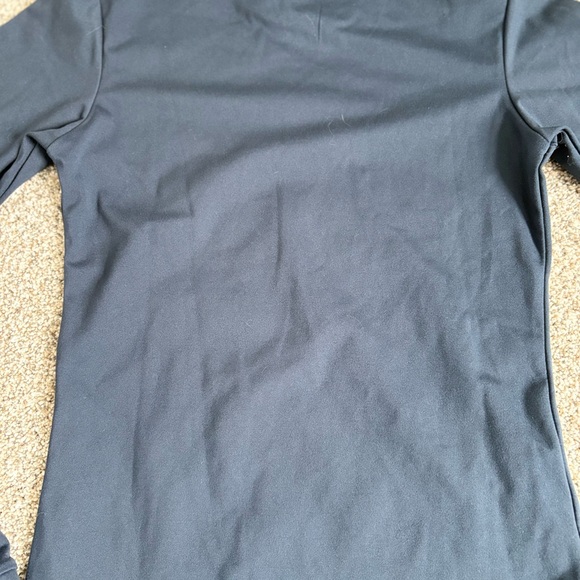 Senita Athletics Navy Long Sleeve Mock Neck Top - Picture 5 of 6